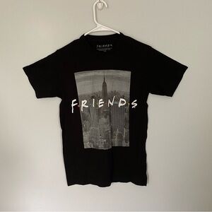Friends Short Sleeve Graphic T shirt black